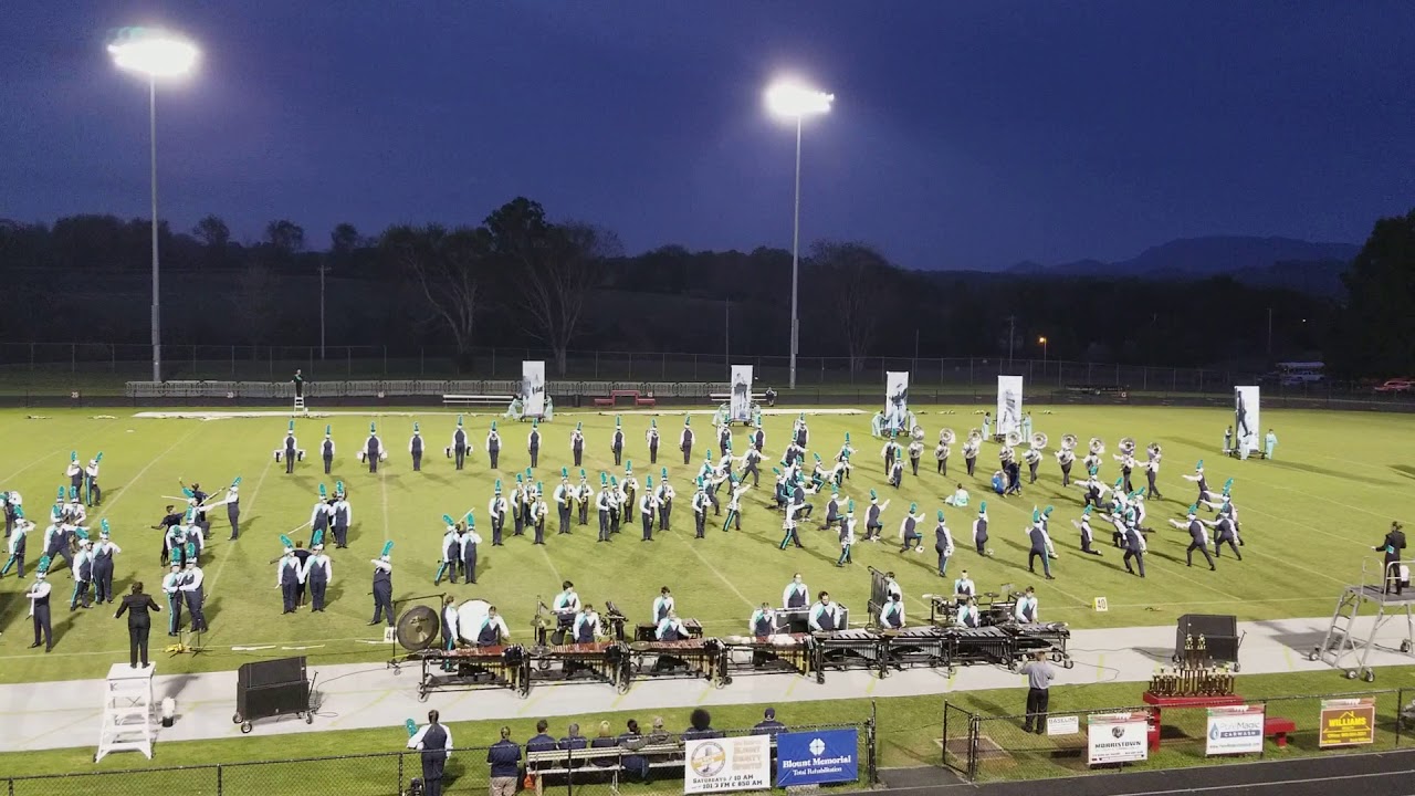 Siegel High School Marching Band - Volunteer Classic 2017
