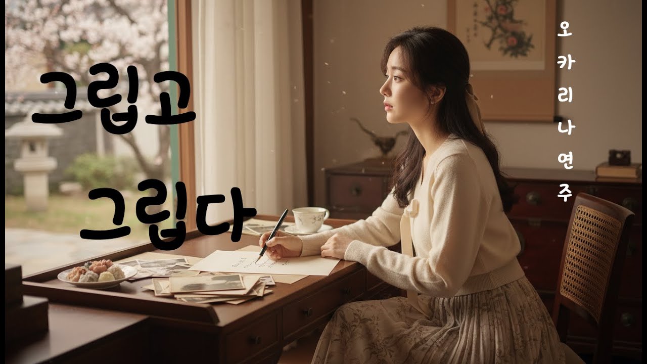 오카리나 연주 - 그립고 그립다 , 편곡 버전