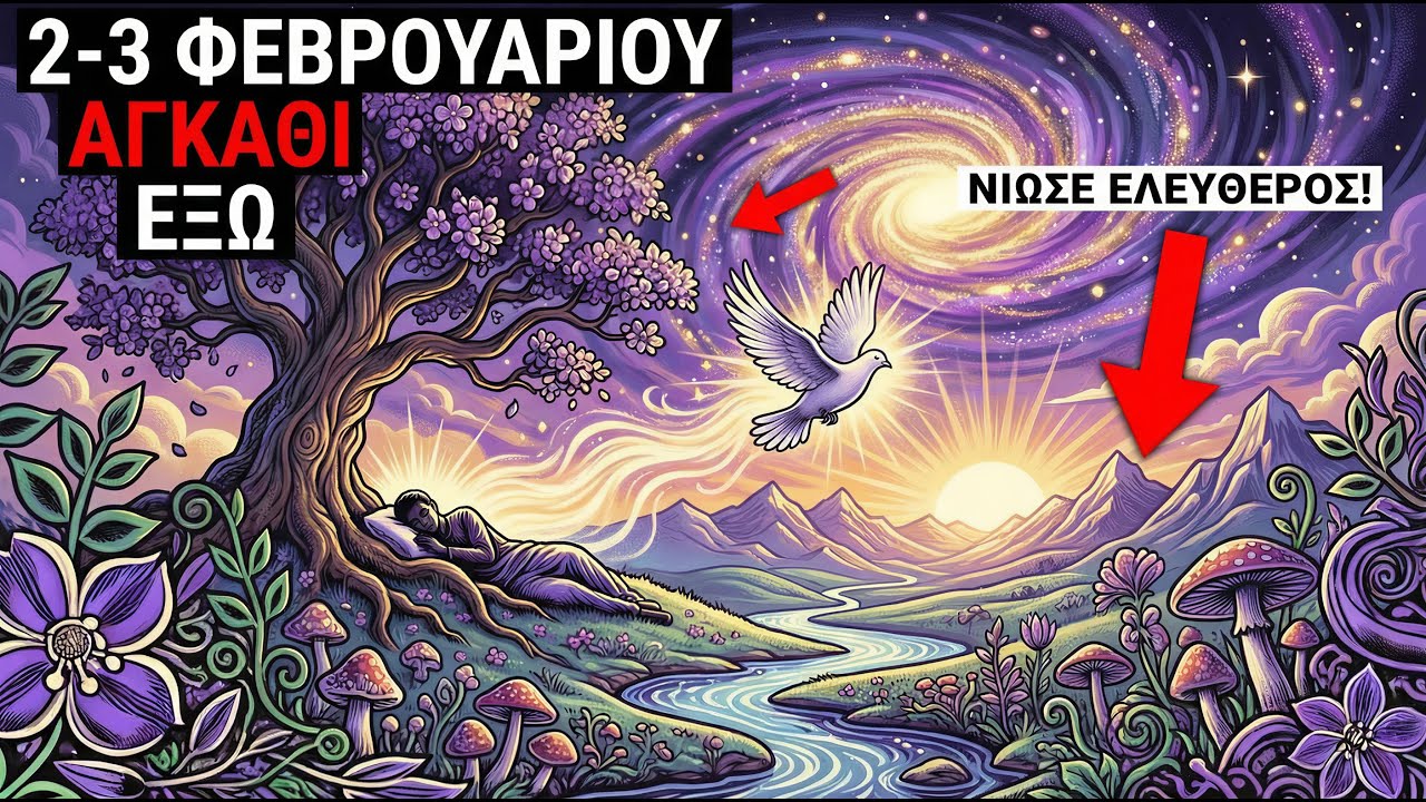 Το Σύμπαν θεραπεύει επιτέλους το βαθύτερο τραύμα σου (όλα τα σημάδια άμεση ανακούφιση!)