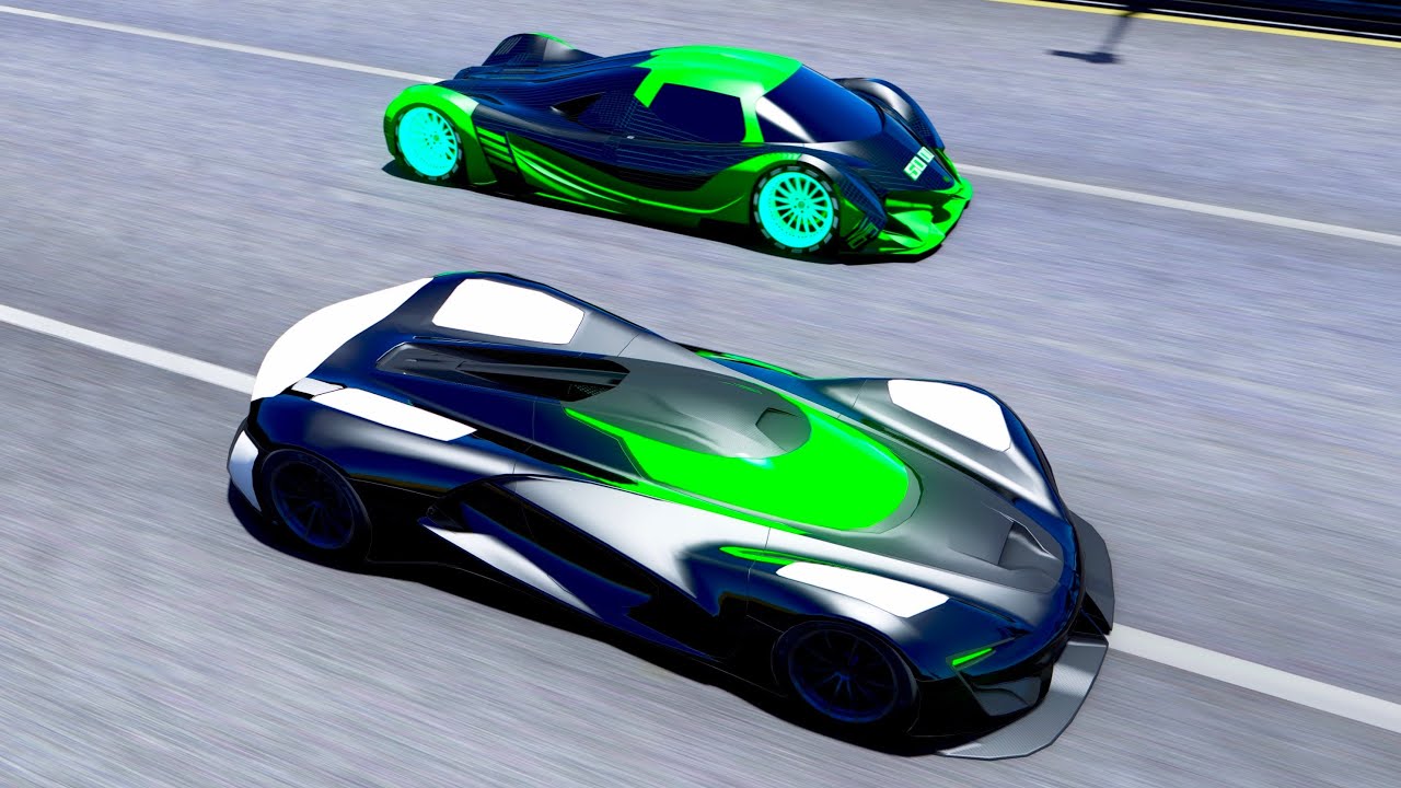 SRT Tomahawk Alien Engine vs Devel Sixteen at Special Stage Route X