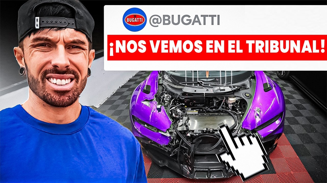 La Reconstrucción Del Bugatti De $6 Millones  Que Puso A Mat Armstrong En Contra De La Industria