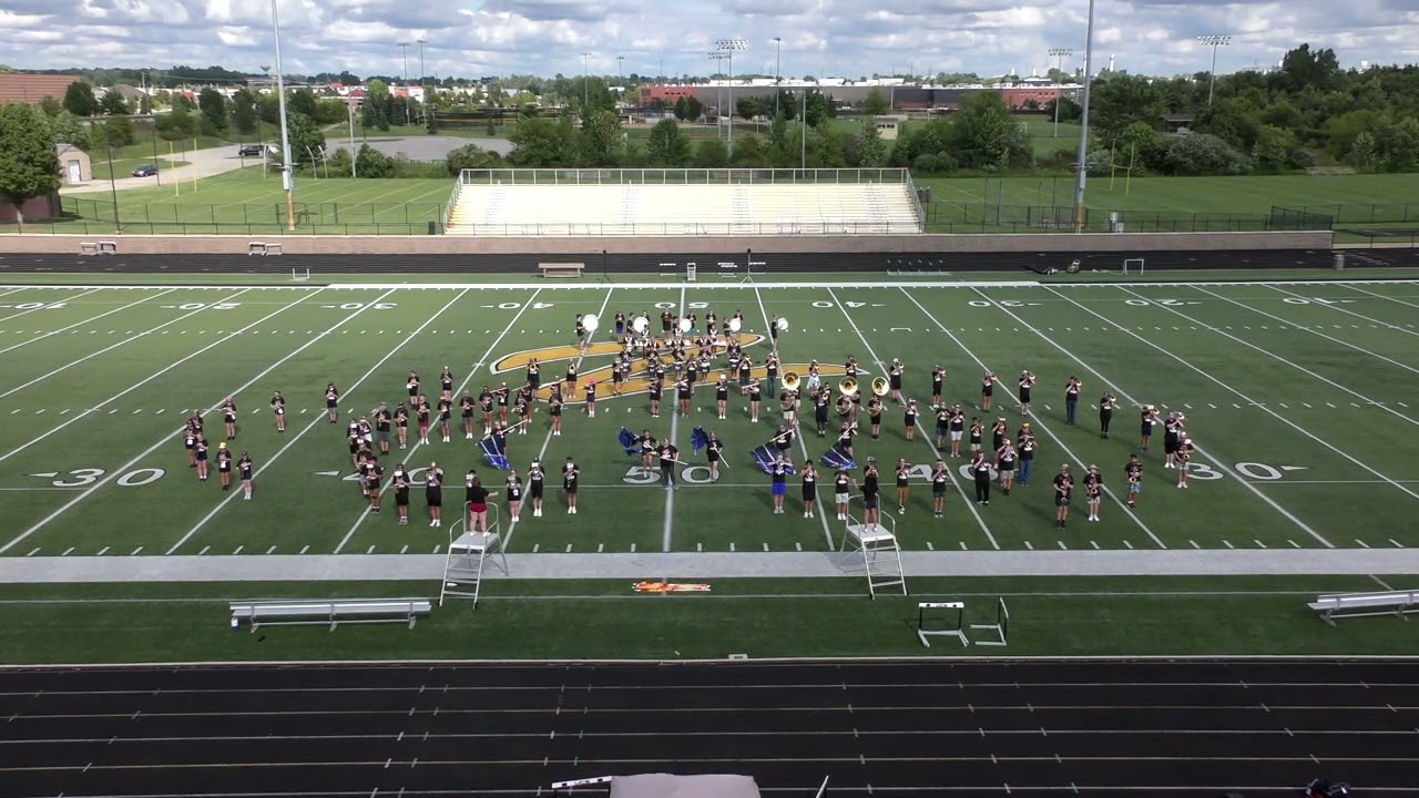 Zeeland Marching Band - 2024 Music of Chase