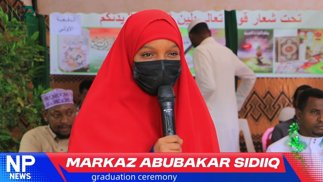DAAWO; Xaflad qalinjabin  mac-hadka Abubakar Sidiiq-Bula iskadeg Garissa