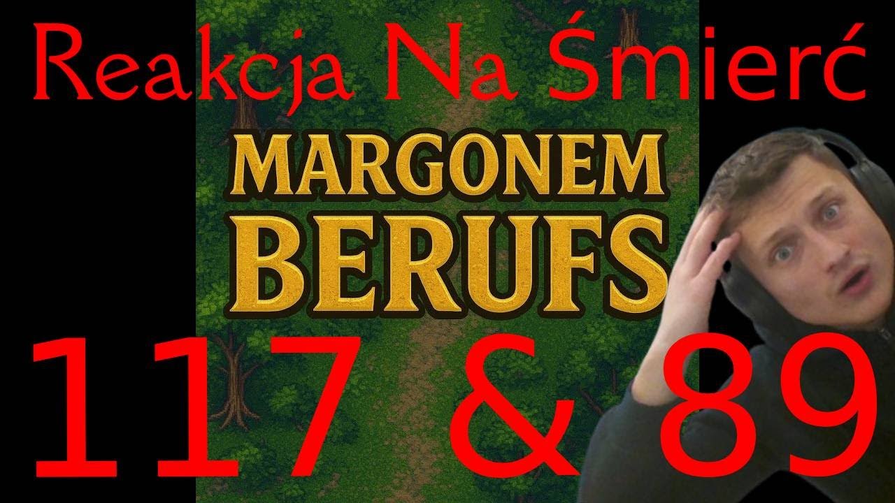 Margonem Berufs Od Zera #4 Reakcje Na Śmierć 117 & 89  BERUFS 77/300