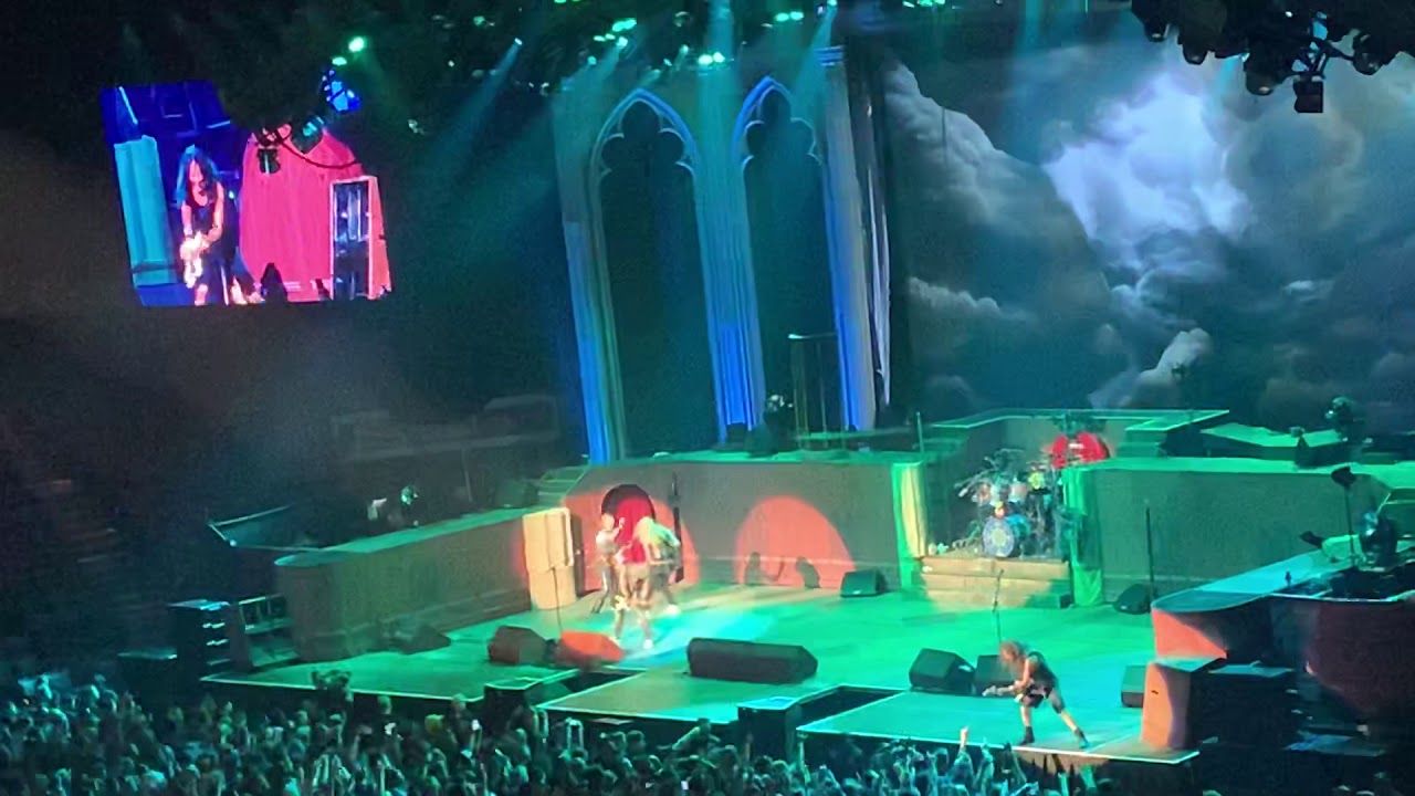 Iron Maiden Last performance at BB&T Florida 07/18/2019