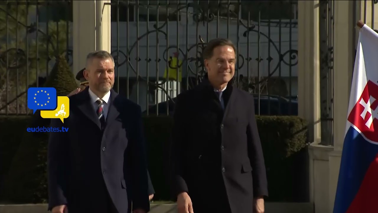 Emotional Triumph: NATO Secretary General Mark Rutte’s Majestic Military Welcome in Bratislava