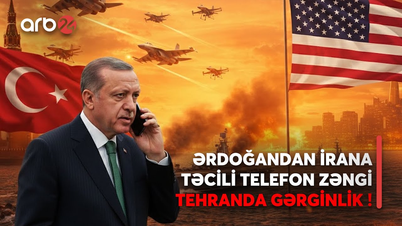 Ərdoğandan ABŞ-yə XƏBƏRDARLIQ - Pezeşkiana TƏCİLİ ZƏNG ETDİ - Türk ordusu PROSESƏ QOŞULUR?