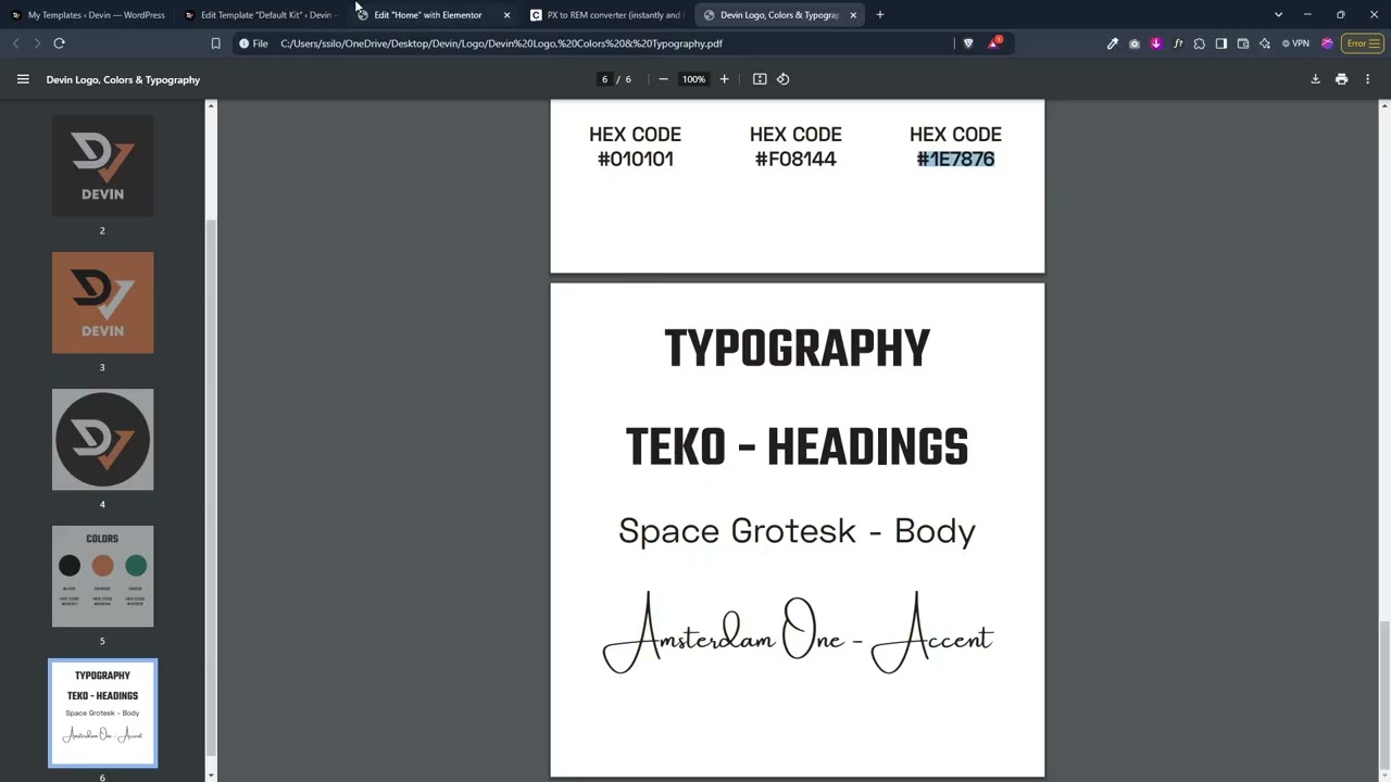 18.1.2 Building A Design System   Global Fonts