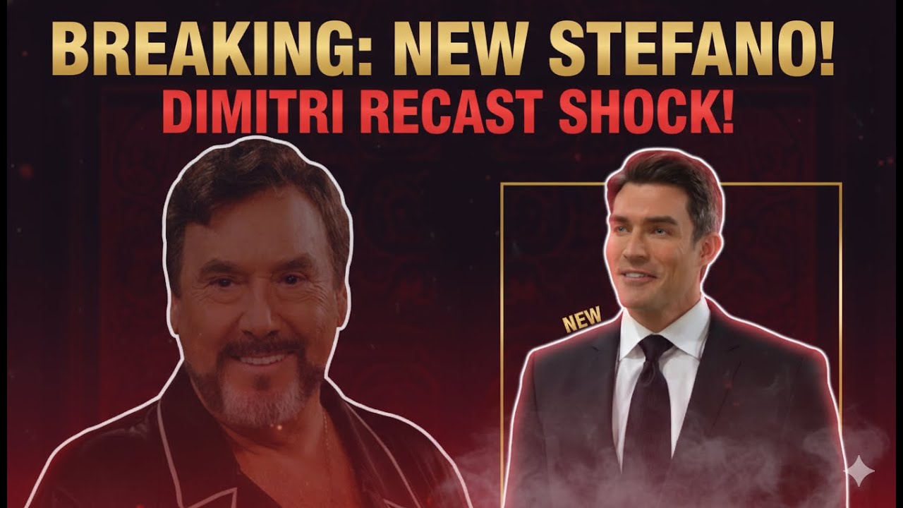 Breaking News: Stefano recast. Dimitri is the new Stefano. - Spoilers for 11/2025