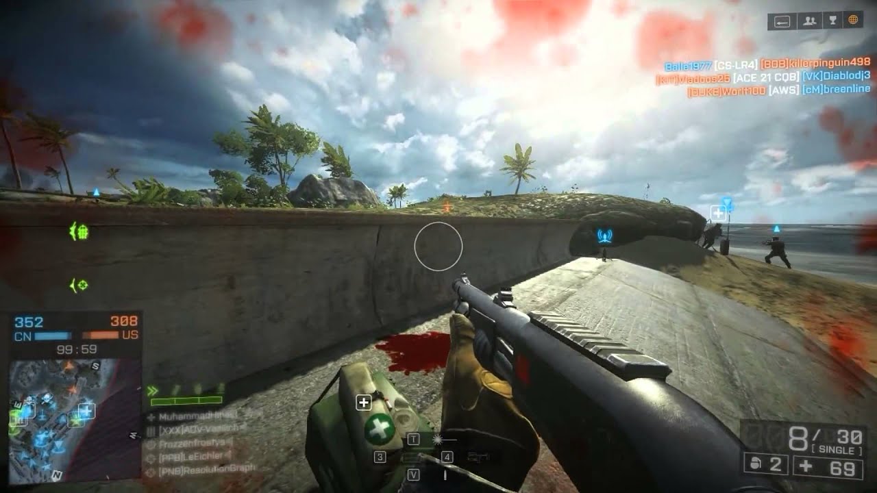 بتل فيلد 4: ريمنتغون 870 || Battlefield 4: Remington 870 MCS