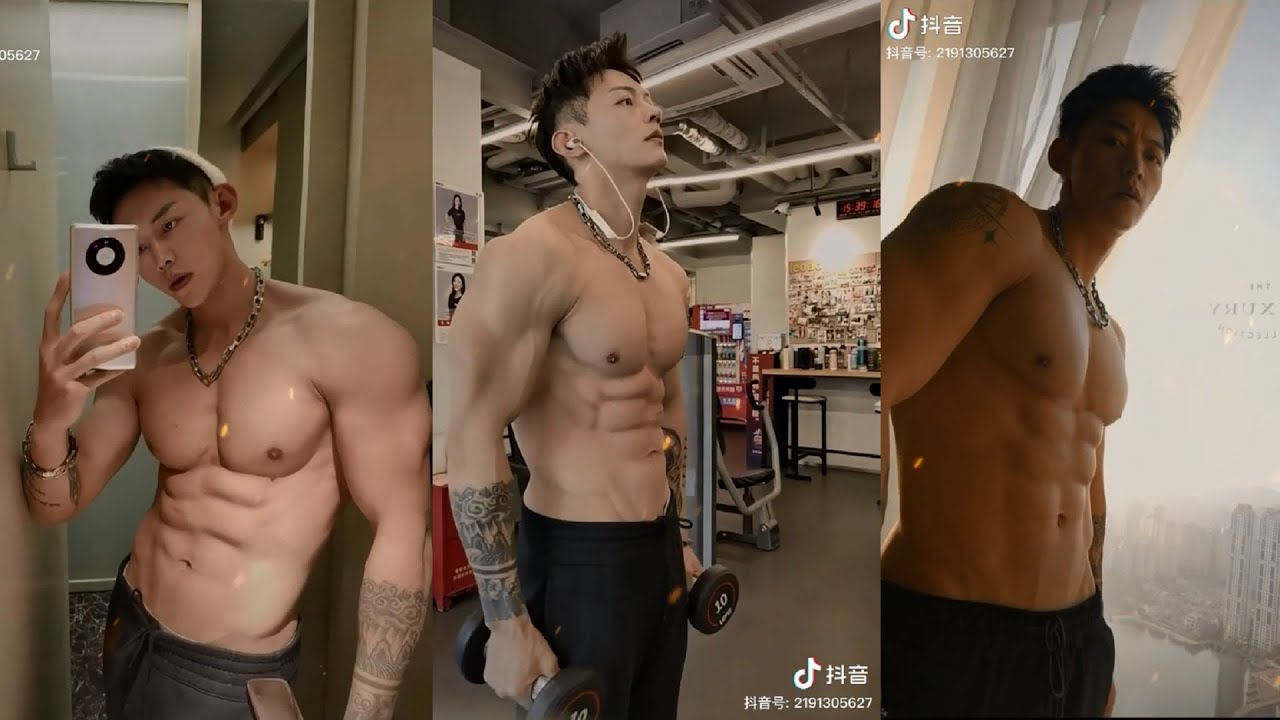 Douyin @2191305627 - Đại thiếu gia đẹp trai gym chuẩn.