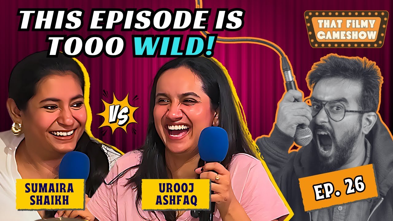 That Filmy Game Show ft. @uroojashfaq9701 vs @SumairaShaikh | Bollywood Quiz Show