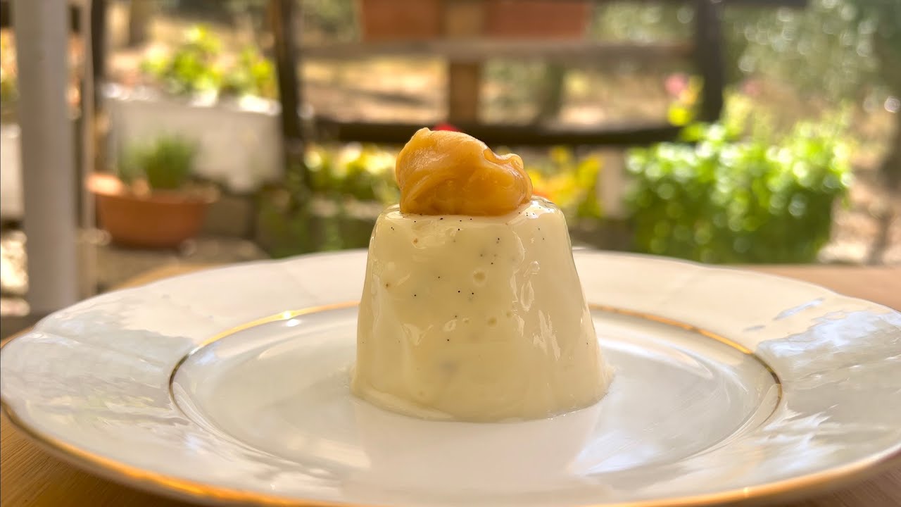 PANNA COTTA al Caramello salato