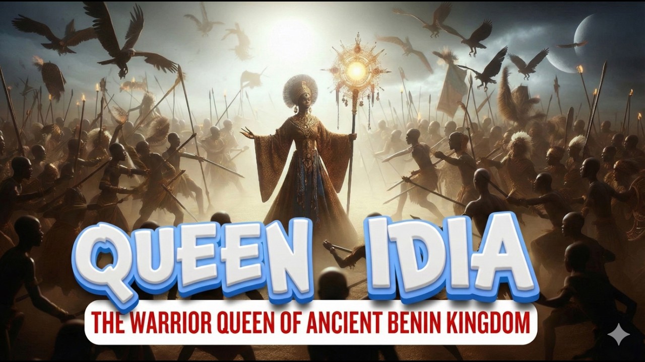 The Sorceress Queen: How Queen Idia Used Magic to Win the Idah War