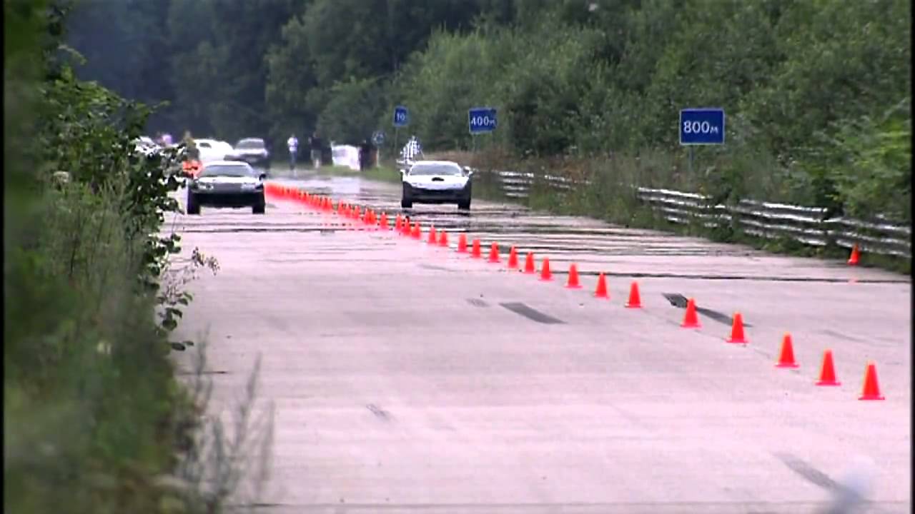 Moscow Unlim 500_ Ferrari 575M vs Toyota Supra