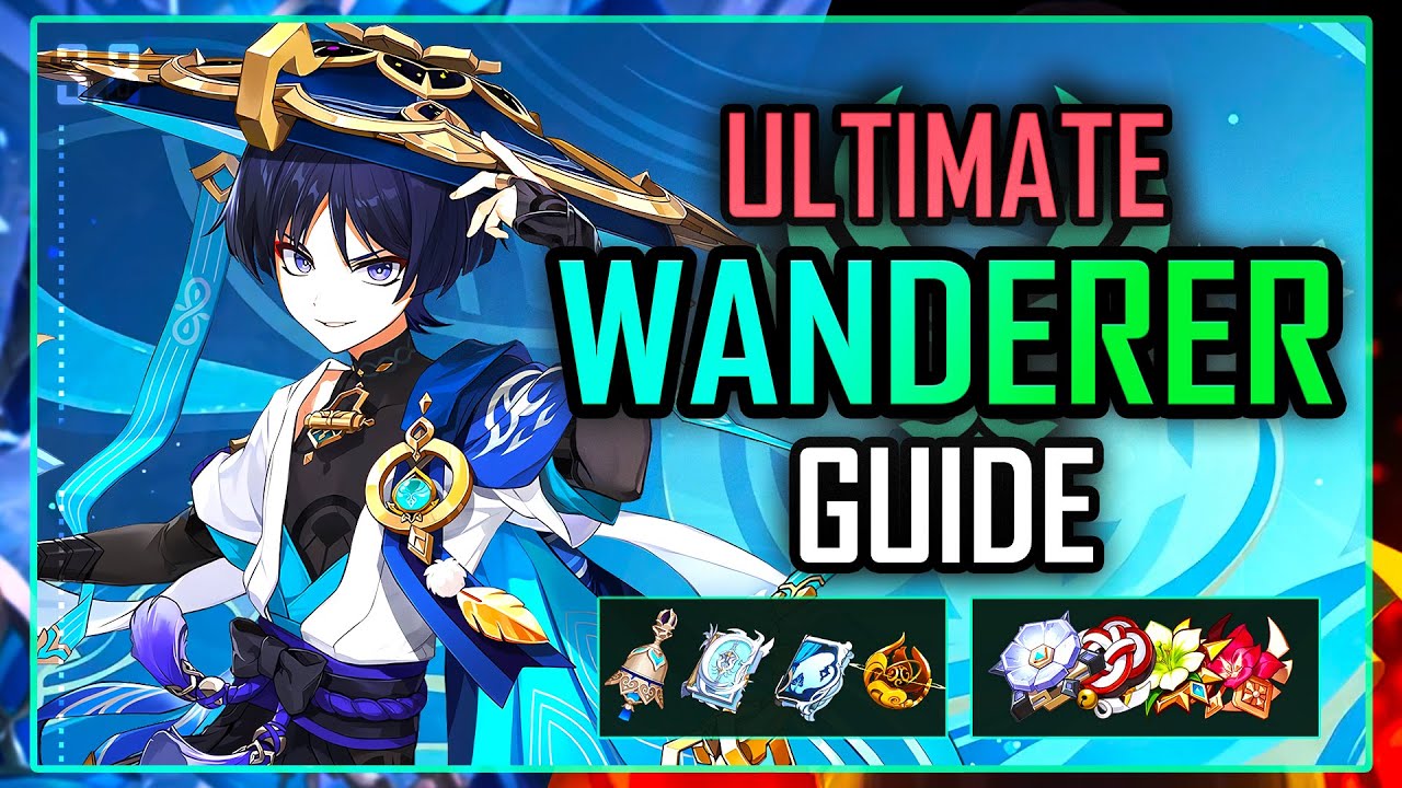 ULTIMATE WANDERER GUIDE! (Hypercarry, Other Teams, Weapons, Builds etc.) | Genshin Impact Ver 3.8