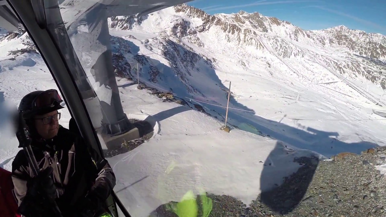 Mittelbergbahn, Pitztaler Gletscher