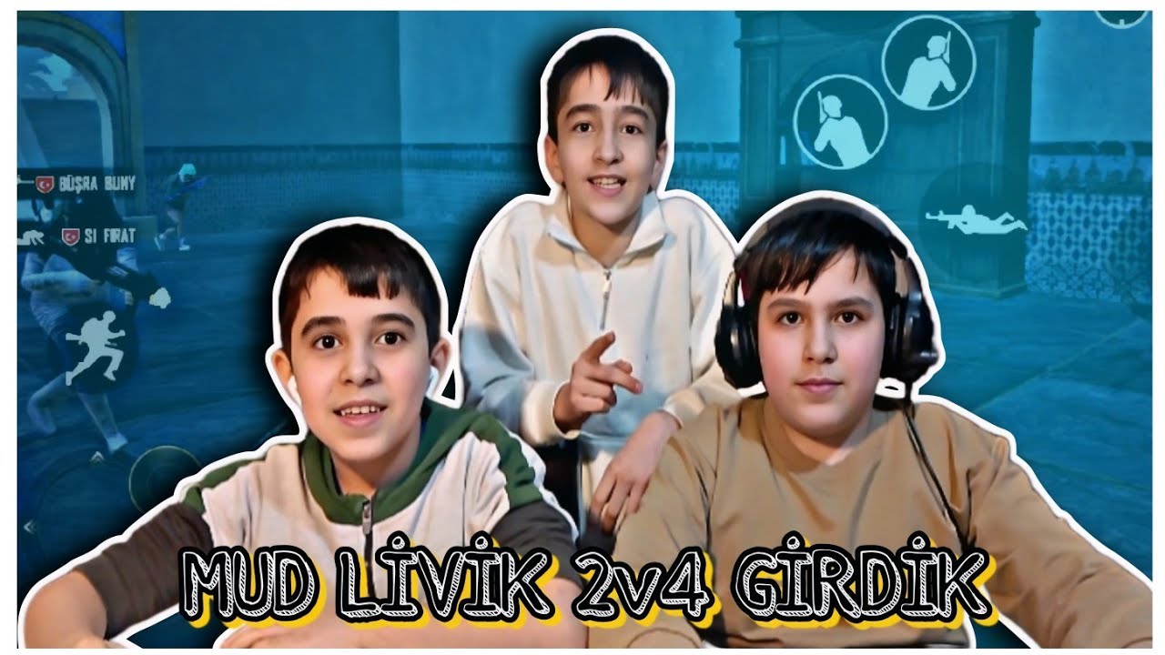 MOD LİVİK 2v4 PUBG MOBİLE 🔥🤫