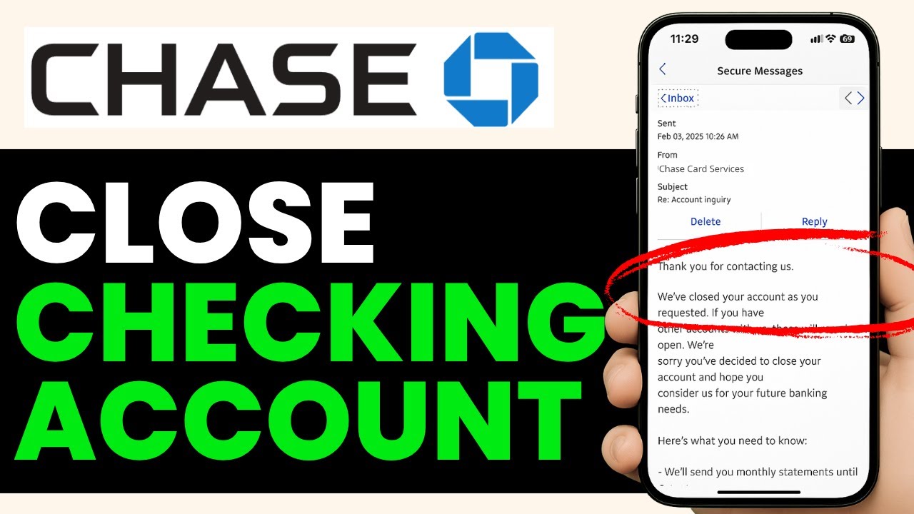 How to Close Chase Checking Account 2025 (QUICK GUIDE)