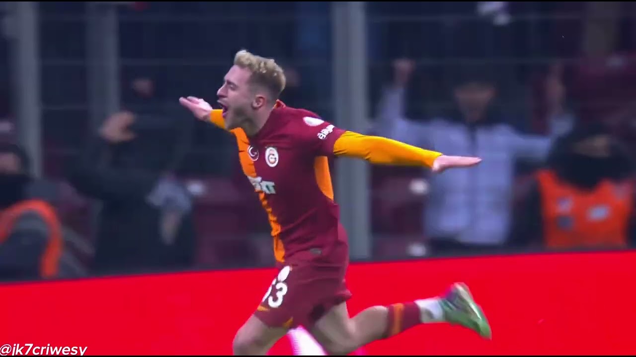 galatasaray barış alper yılmaz gol sevinci free clip