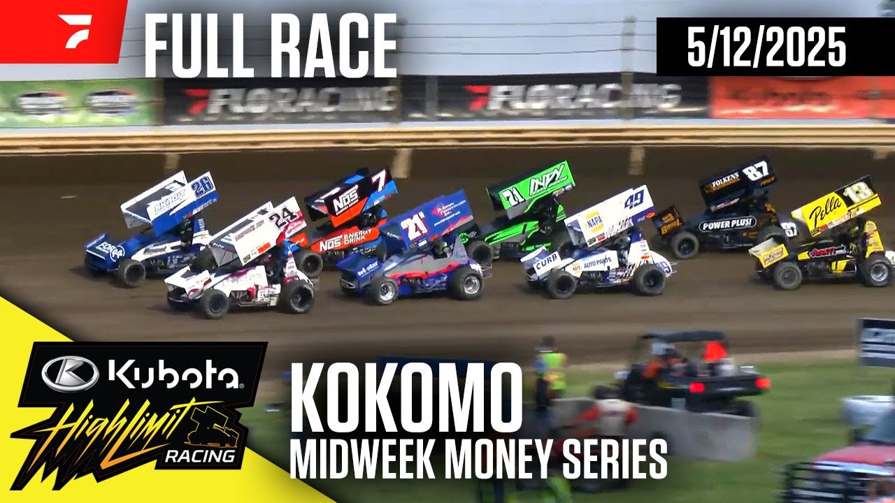 FULL RACE: Kubota High Limit Racing at Kokomo Speedway 5/12/2025