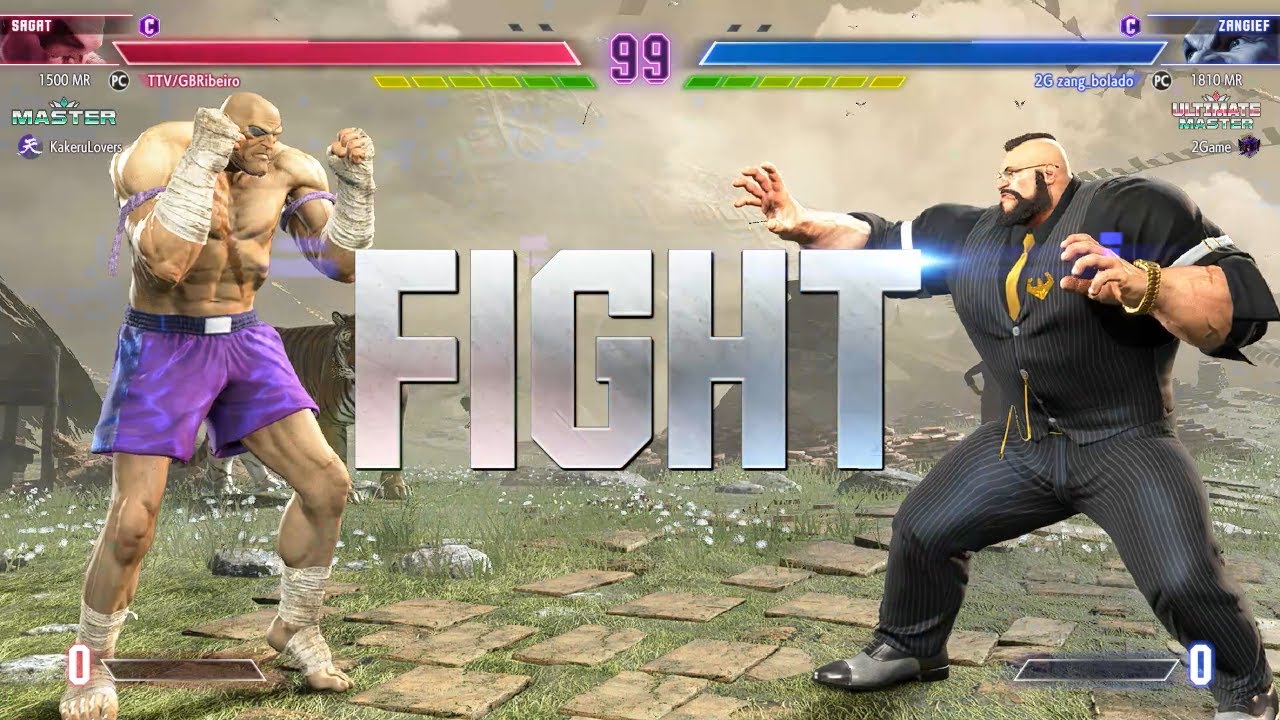Street fighter 6 🔥 ЗАНГИЕФ БОЛАДО (Зангиев) против РИБЕЙРО (Сагат)🔥Игровой процесс высокого уровн...