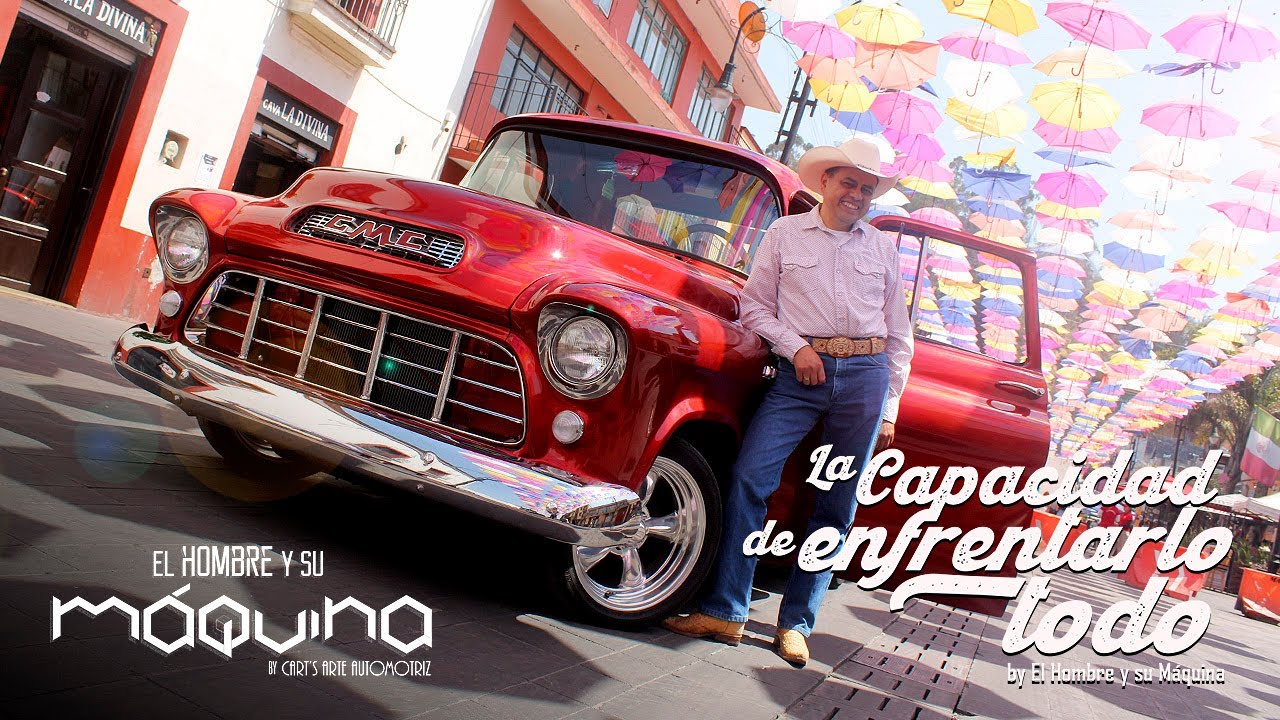 EPISODIO 110 | Sufrí varios robos al intentar restaurar esta pick up GMC de 1955