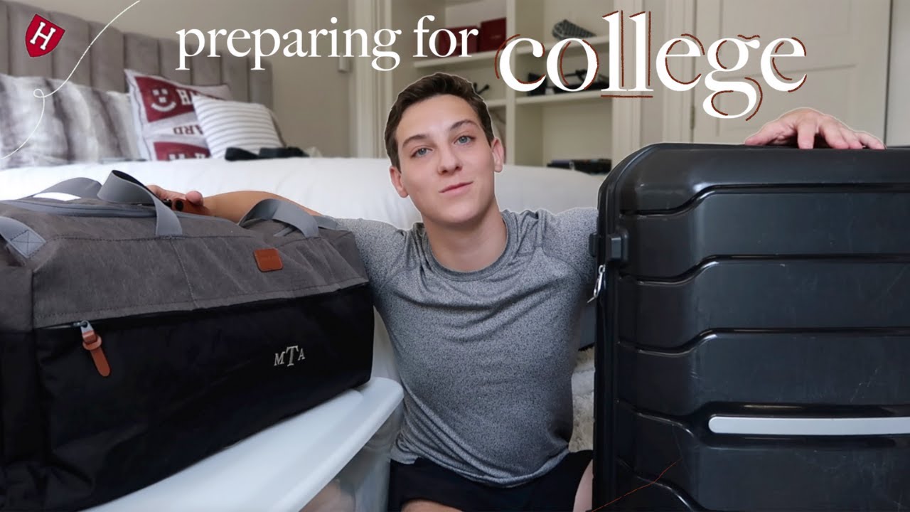 shopping, packing, & preparing for my freshman year of COLLEGE.