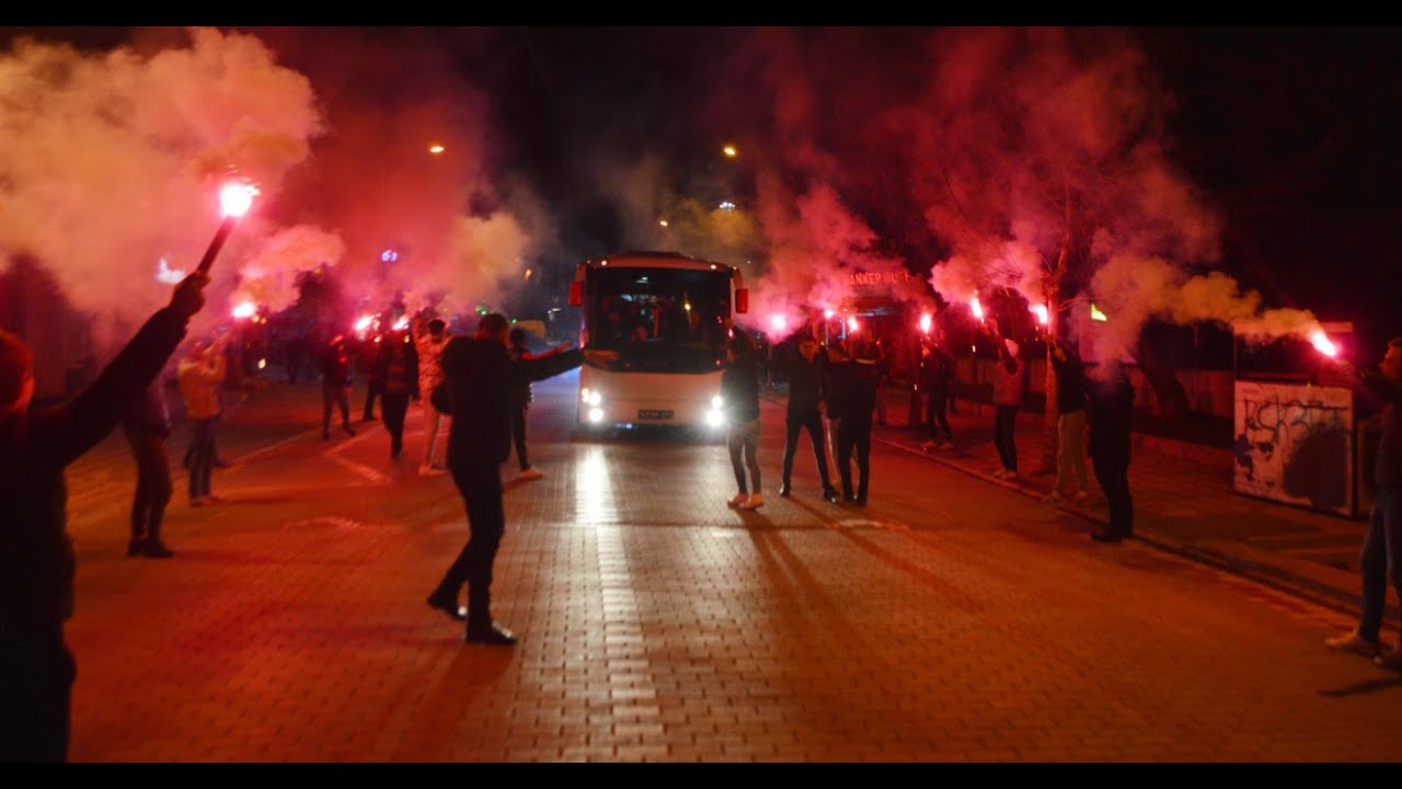 Tavşanlı Linyitspor'un  Bozüyük'ten gelişi
