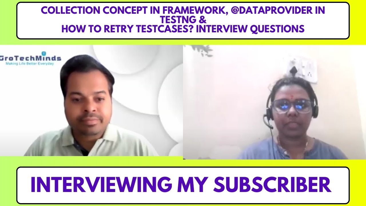 Automation Testing Mock Interview Secrets NO ONE Tells You | Mock Interview for Experienced