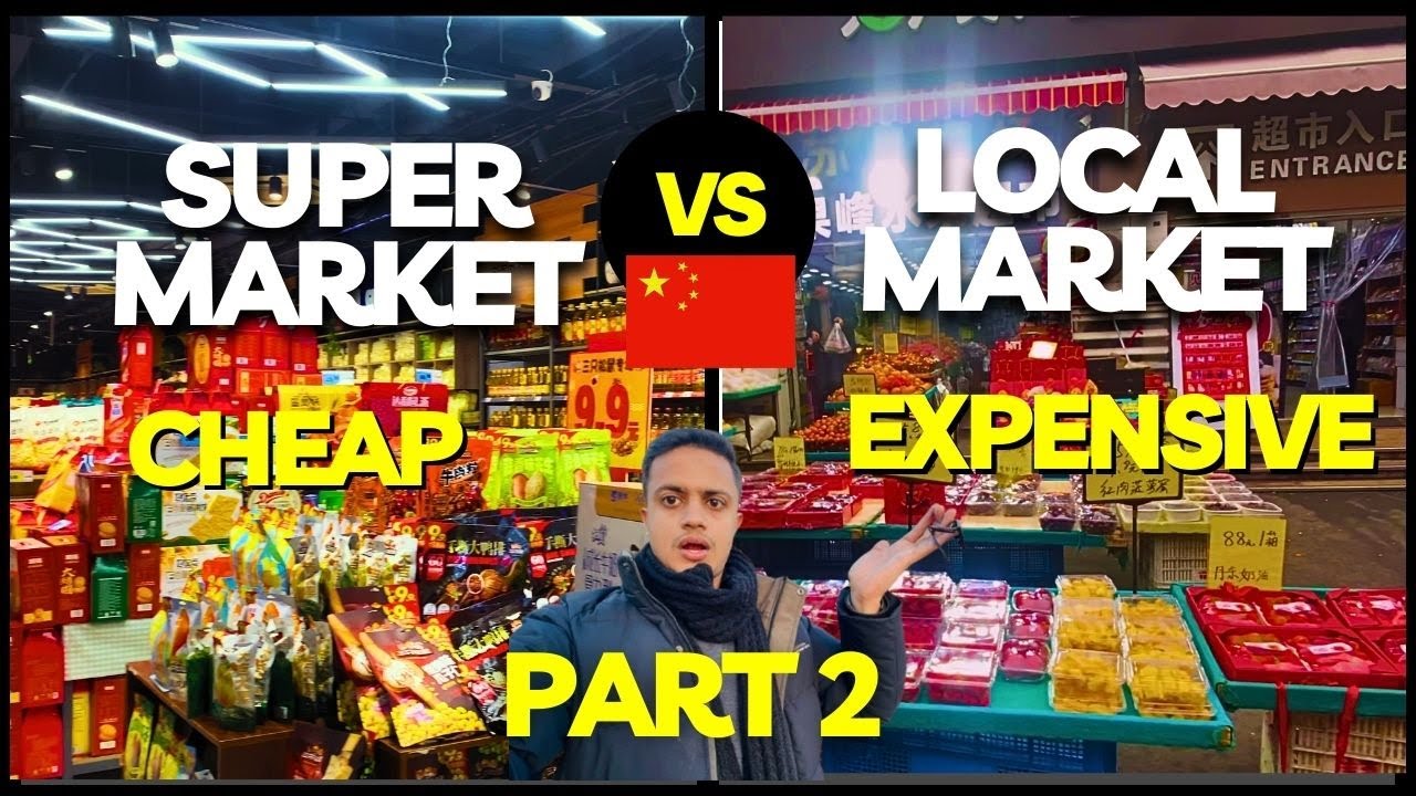 China&rsquo;s Shopping Experience: Supermarkets vs. Local Markets (Part 2)