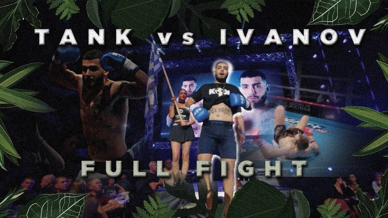 Саввас Кагкелидис vs Илья Иванов (полный бой)