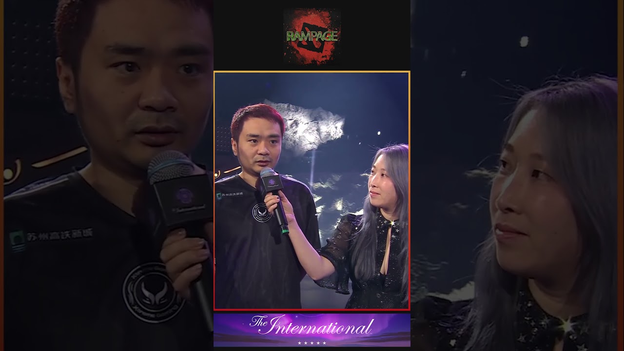 Coach Xiao8 Throws Shade Before the Match #ti2025 #dota2 #Xiao8 #xtremegaming #esports #xiaobet