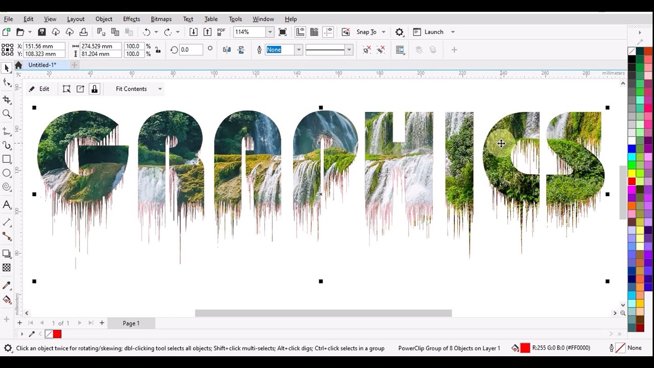 CorelDRAW Wet Paint Effect | Next-Level Graphic Design | Corel Design 2026 