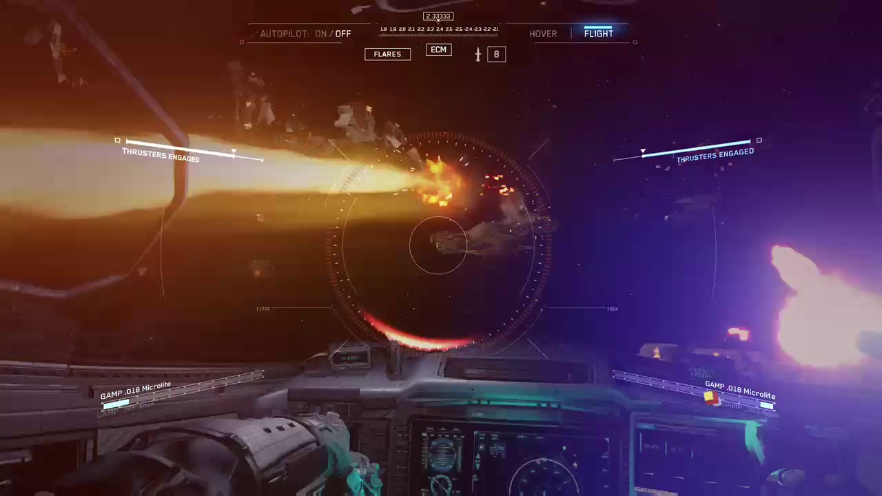 Infinite Warfare - Olympus Mons Crashes into Retribution
