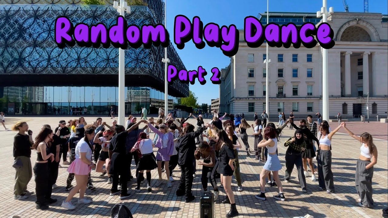 [KPOP IN PUBLIC] Random Play Dance - Part 2 | England | AREUM