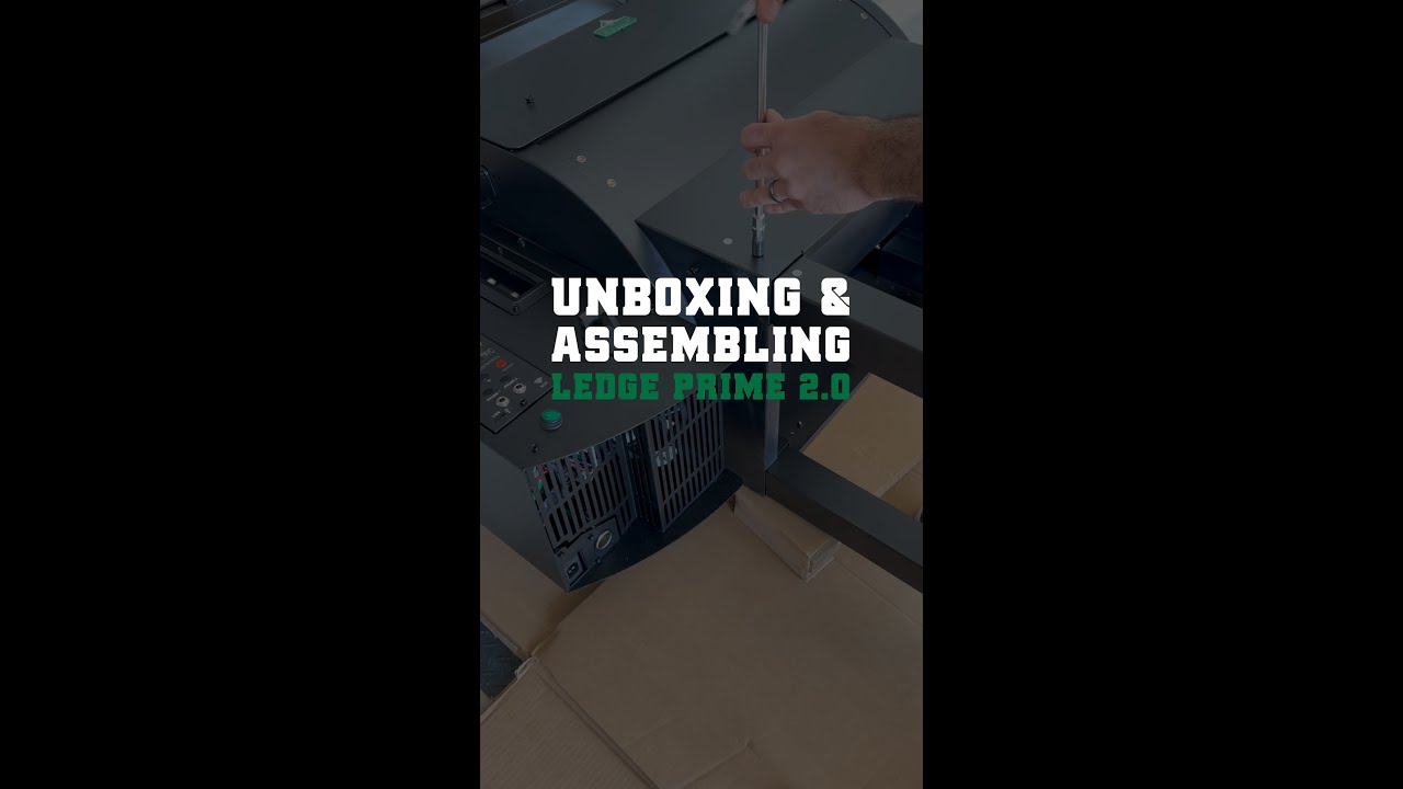 GMG Ledge Prime 2.0 Assembly