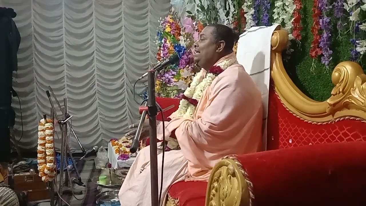 #horikatha#vrindaban#vlog HDG NARASIMHA MAHARAJ HD VIDEO 2023