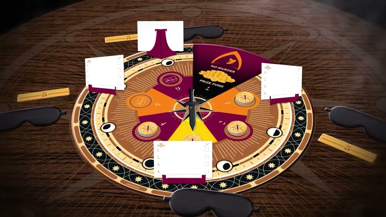 The Traitors Official Board Game - How To Play