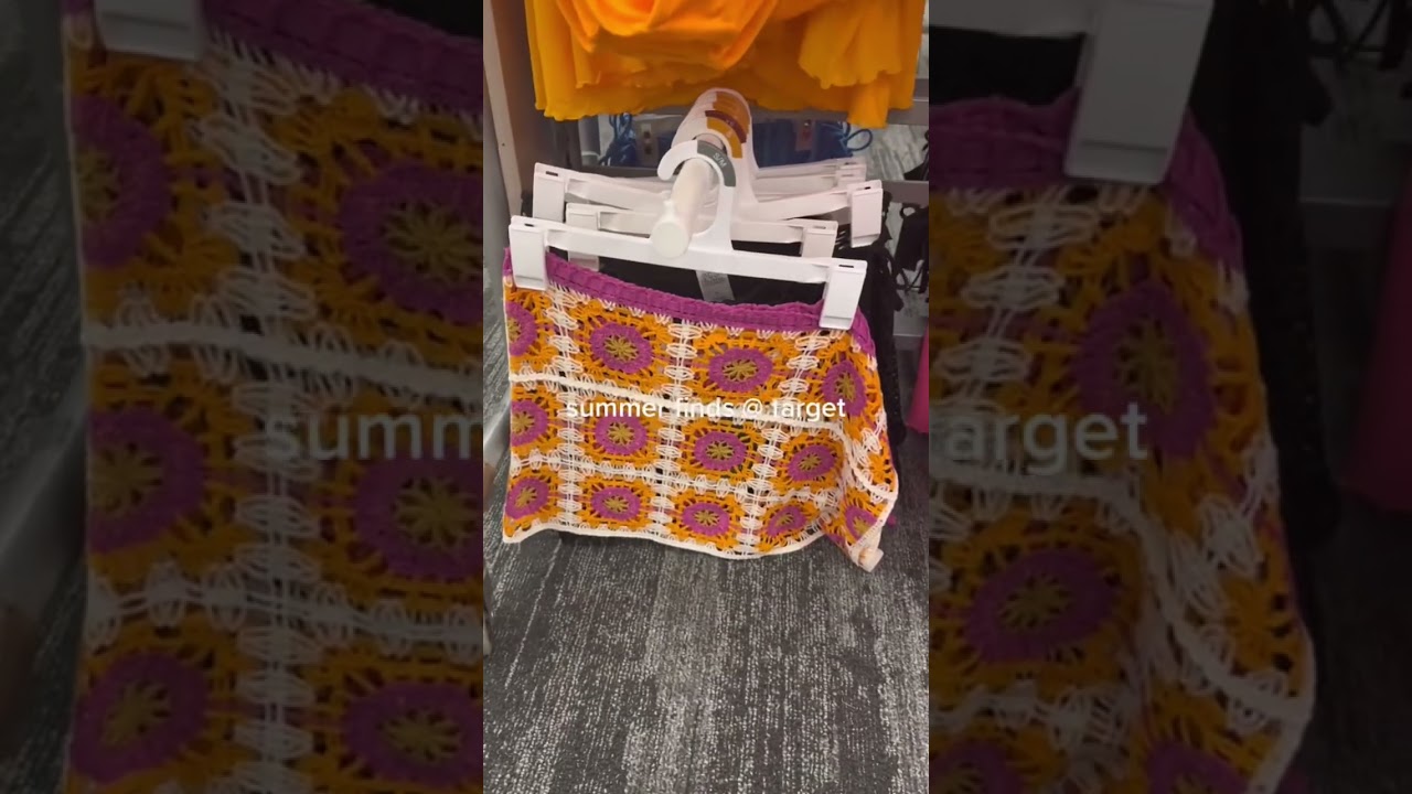 TARGET SUMMER FINDS 2023 (shop with me) #shorts #targetfinds