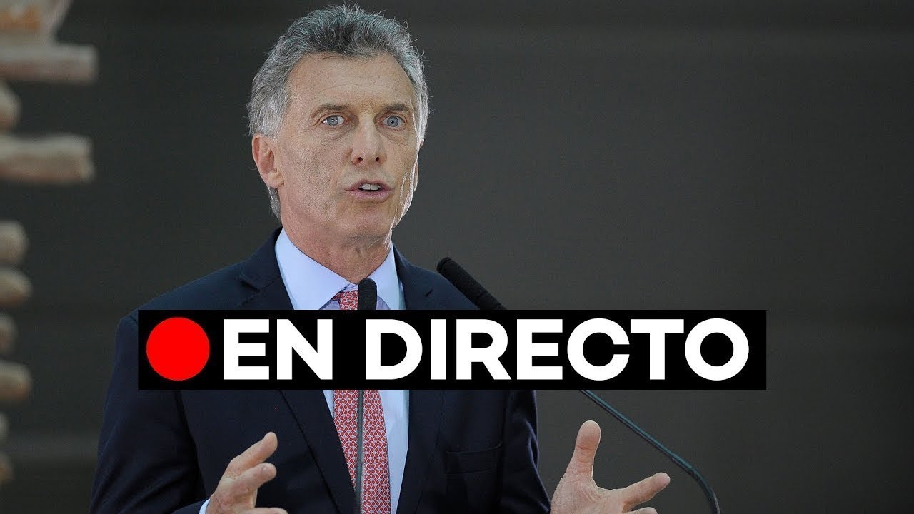 🔴 EN DIRECTO [Cumbre G20]: Mauricio Macri, inaugura la cumbre del G-20