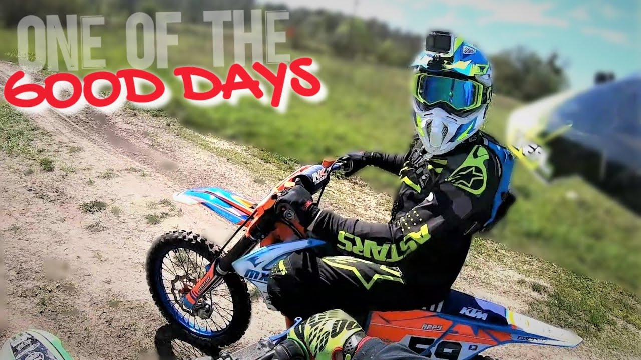 One of the Good Days / Mxvlog #freeride #motocross #dirtbikes