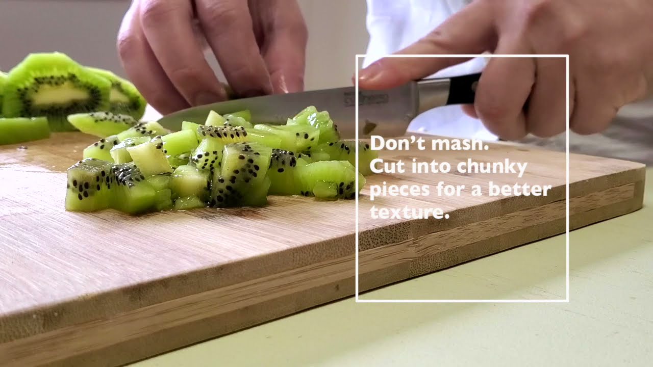 How to make kiwi Jam without pectin in 20mins(boiling time).