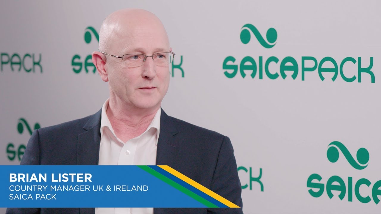 I talk with Brian Lister, Country Manager UK + Ire, Saica Pack about £50m Livingston investment.