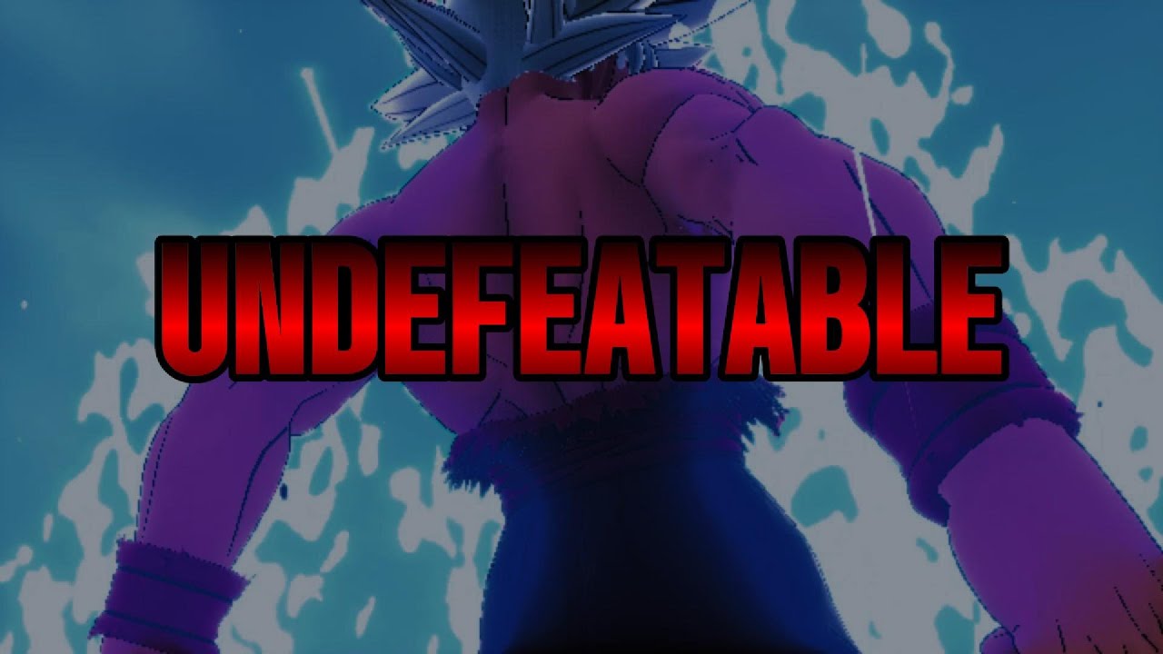 Undefeatable | UI/MUI Goku Edit | Now in 60 FPS | Dragon Ball: Sparking! ZERO Ranked