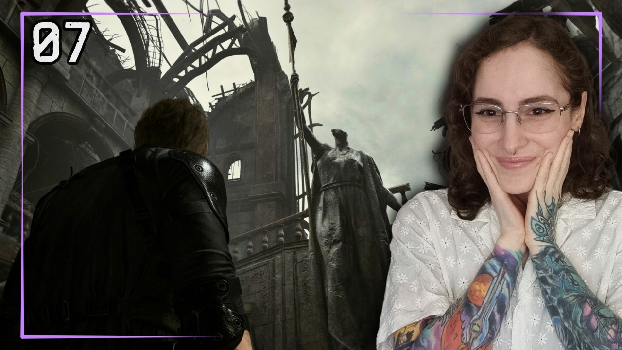 I can't believe we're back here! - Resident Evil 9: Requiem