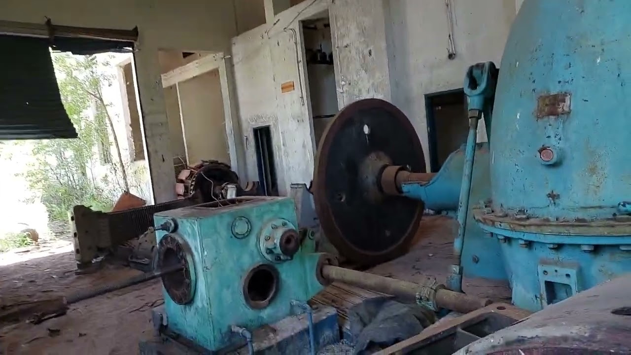 Segunda parte antiga usina  de arapoti