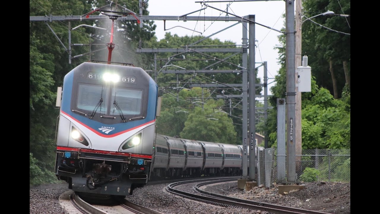 Amtrak Horn Compilation!