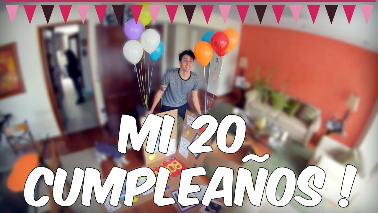 UN DIA EN MI CUMPLEAÑOS | VLOG - Alejandro del Carpio