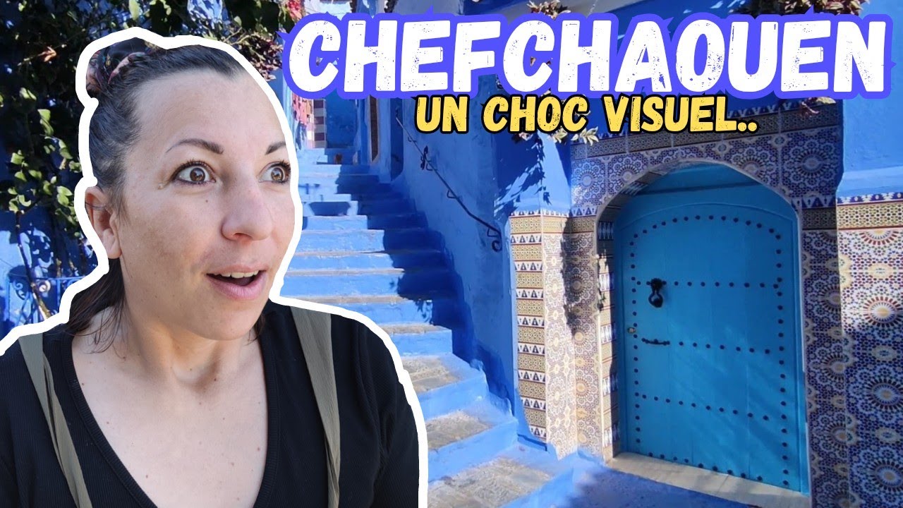 🇲🇦 Premier jour au Maroc… Et déjà ébloui à Chefchaouen ! 🚐    Ferry + Astuces / Van Life / Road Trip